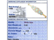 Victorian Opal Bangle grading card