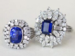 sapphire and diamond rings