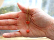 Coral Gold Necklace