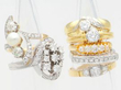 gemstone rings