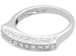 Unusual Half Eternity Ring