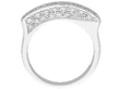 Unusual Half Eternity Ring setting
