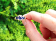 sapphire diamond ring outside