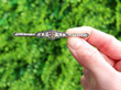diamond ruby brooch outside