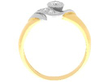vintage solitaire twist ring setting