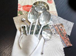 a selection of silver items