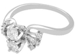 white gold Art Deco Diamond Dress Ring