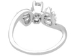 Art Deco Diamond Dress Ring back