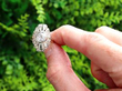 Art Deco Diamond Ring outside