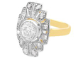 yellow gold Art Deco Diamond Ring