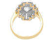 Art Deco Diamond Ring back