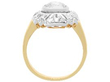 Art Deco Diamond Ring setting