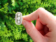 Antique 1920s Diamond Ring outside