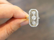 Antique 1920s Diamond Ring