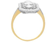 Antique 1920s Diamond Ring setting