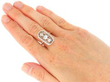 wearing Antique 1920s Diamond Ring