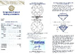1920s Diamond Ring grading certificate