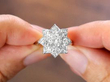 Floral Cluster Ring