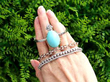 gemstone bracelets outside