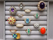 gemstone rings