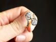 1920s Diamond Twist Ring