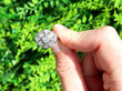 1920s Diamond Dress Ring outside