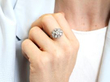 Diamond Dress Ring wearing