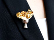 wearing mabe pearl brooch