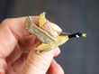 Vintage Gold Bird Brooch