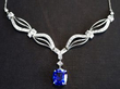 Ceylon Blue Sapphire Necklace