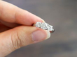 diamond three stone ring