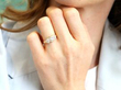 wearing Old European Multi Diamond Ring