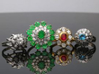 gemstone rings