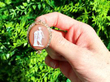 19th Century Cameo Brooch outside