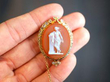 19th Century Cameo Brooch with diamonds