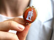 19th Century Cameo Brooch in gold