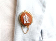 19th Century Cameo Brooch wearing