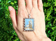 Diamond Miniature Pendant outside