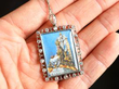 antique Diamond Miniature Pendant