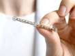 Antique Gold Brooch with Diamonds