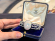 boxed opal and diamond bracelet