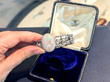 opal diamond bracelet in box