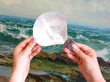silver and Mother of Pearl Dish