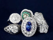 gemstone rings