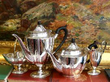 Edwardian Silver Tea Set