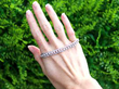 diamond bracelet outside