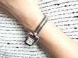 ruby and diamond watch being worn