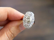 diamond platinum ring