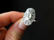 diamond dress ring
