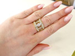 marquise diamond ring on hand